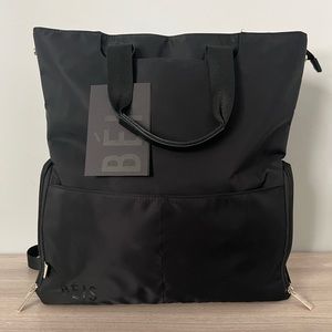 BEIS Pumping Backpack in Black